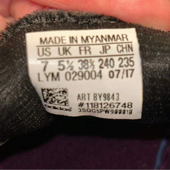 Adidas Campus Lace Up Sneaker Shoes - Picture 8 of 10